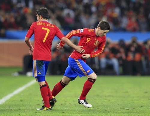  Fernando Torres - Spain (1) vs Germany (0)