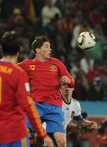 Fernando Torres - Spain (1) vs Germany (0)