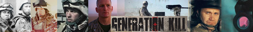 Generation Kill Banner