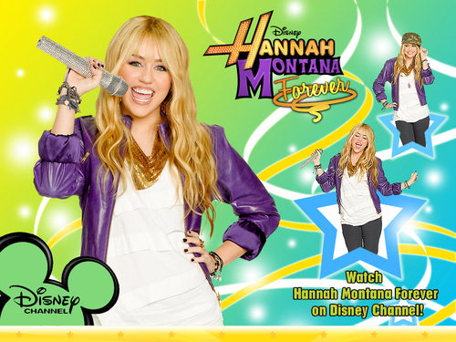  Hannah Montana 4ever EXCLUSIVE 壁纸 由 dj!!!!!!