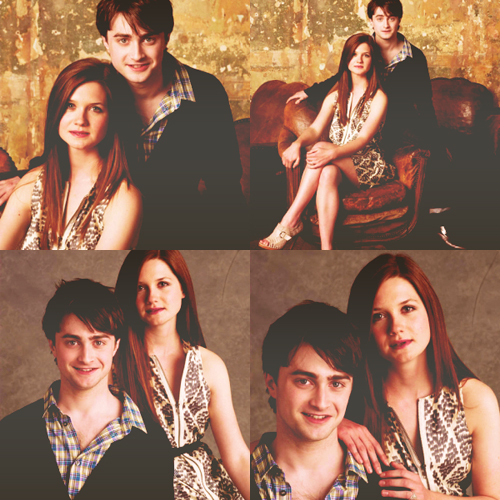 Harry and Ginny Potter