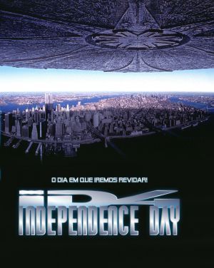  Independence hari Poster