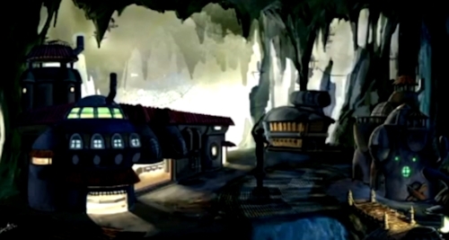 Jak and Daxter the 로스트 Frontier: Location