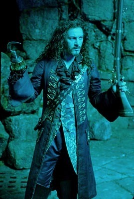  Jason Isaacs as Captain Hook