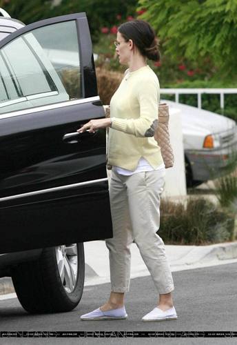Jen Out and About Twice In One Day!