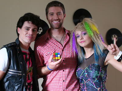Josh Turner picture of Why don't we just dance video shoot:)