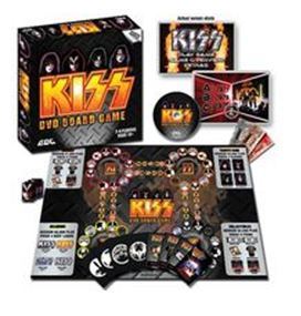 KISS DVD Board Game