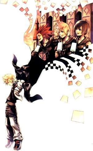  Kingdom Hearts 358/2 Days