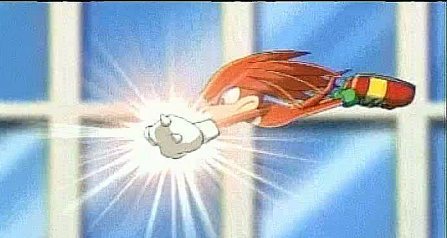  Knuckles flying/gliding