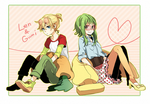  Len & Gumi