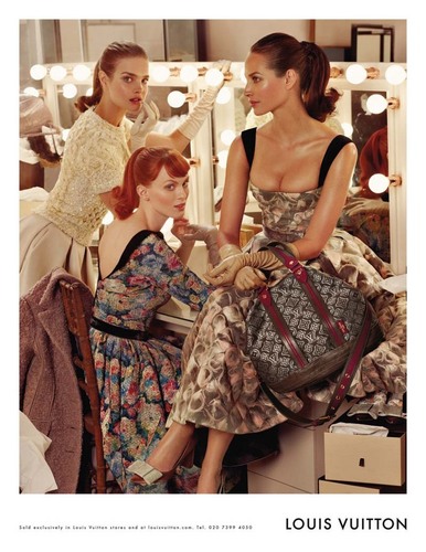  Louis Vuitton Fall 2010 Campaign | によって Steven Meisel