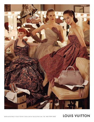  Louis Vuitton Fall 2010 Campaign | Von Steven Meisel