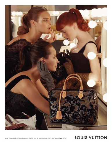  Louis Vuitton Fall 2010 Campaign | سے طرف کی Steven Meisel