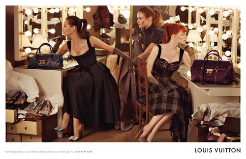  Louis Vuitton Fall 2010 Campaign | oleh Steven Meisel