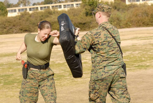  Marine OC Spray Training