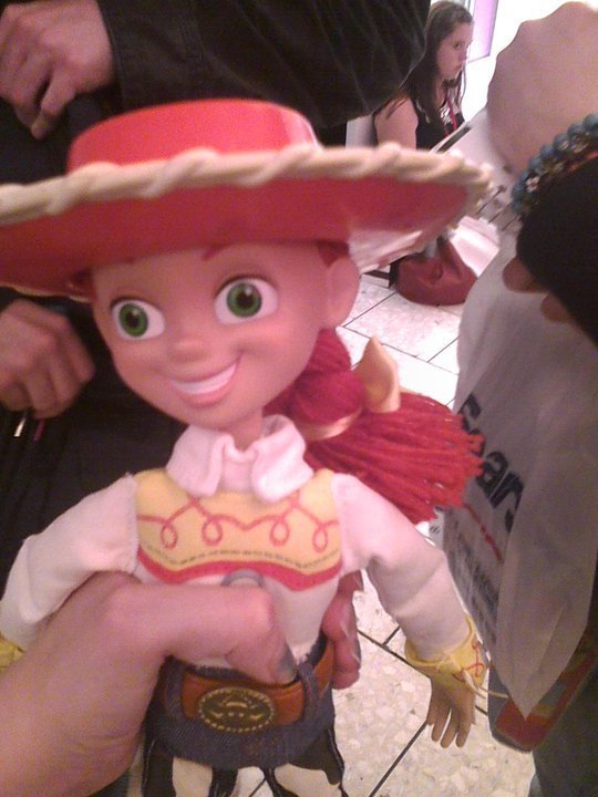  My 秒 Jessie doll!