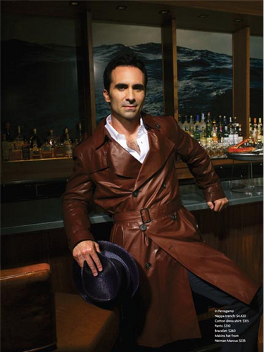 Nestor Carbonell- HI Luxury Magazine june-july 2010