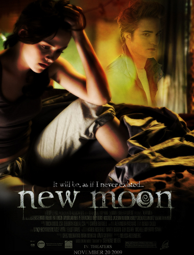  New Moon người hâm mộ Cover