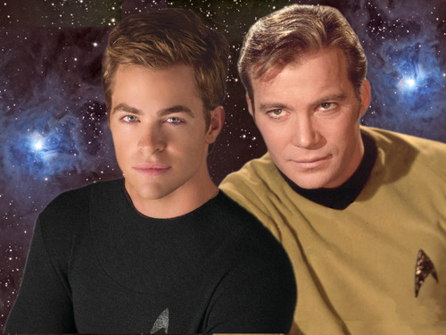  Now and Then: James T. Kirk