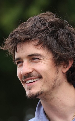  Orlando Bloom at the Goodwood Festival of Speed (July 1)