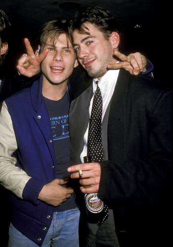  Party At The 20/20 Club in Los Angeles - 16th November 1988