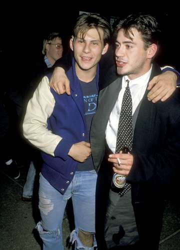 Party At The 20/20 Club in Los Angeles - 16th November 1988