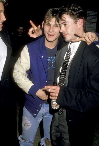  Party At The 20/20 Club in Los Angeles - 16th November 1988