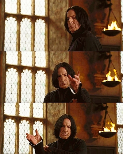  Pro Severus Snape