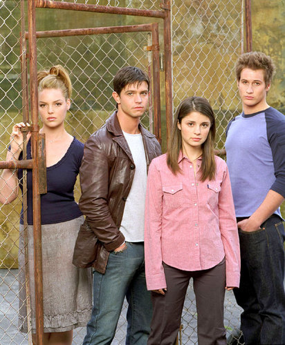  Promotional foto season 1, cast