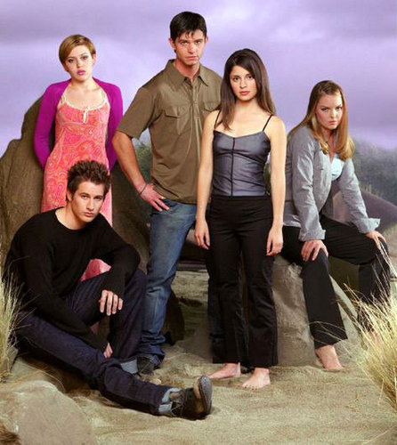 Promotional fotografias season 1, cast