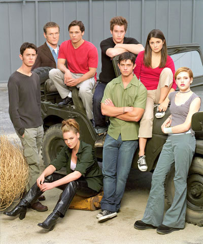  Promotional 照片 season 1, cast