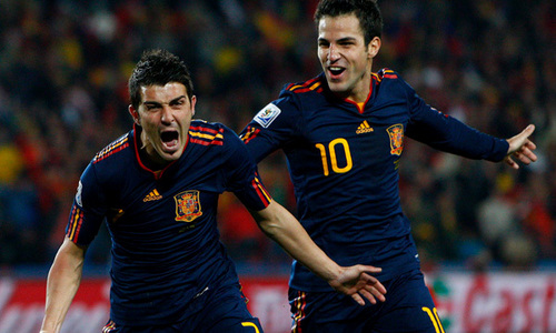  Spain won Paraguay