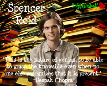 Spencer Reid - Genius