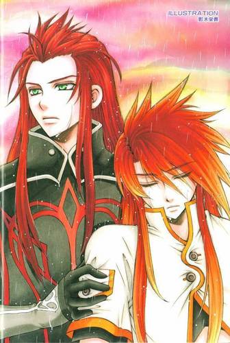  Tales of the Abyss yaoi