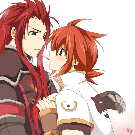  Tales of the Abyss Яой