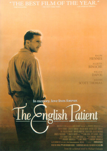  The English Patient - Movie Poster