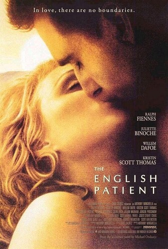  The English Patient - Movie Poster