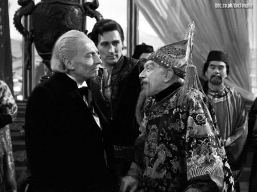  The First Doctor- William Hartnell