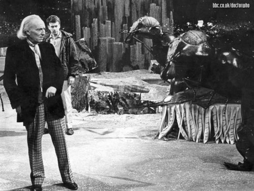  The First Doctor - William Hartnell