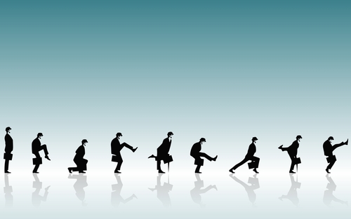  The Ministry of Silly Walks