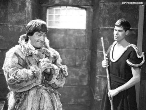 The Second Doctor- Patrick Troughton