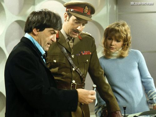  The segundo Doctor- Patrick Troughton