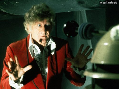 The Third Doctor- Jon Pertwee