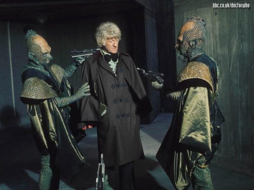 The Third Doctor - Jon Pertwee