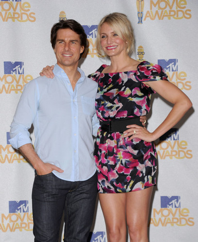  Tom & Cameron @ 2010 MTV Movie Awards