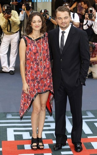  UK premiere of "Inception" (July 8).