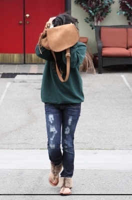 Vanessa out in Studio City