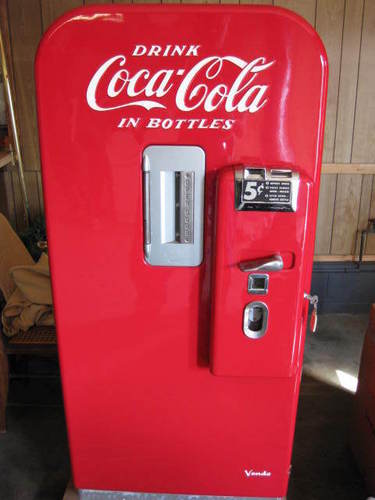  Vintage कोक MAchine