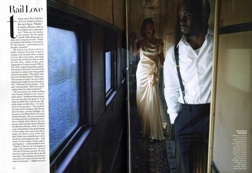  Vogue US February 2010 || Classic Romance