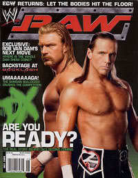  RAW Magazine Cover